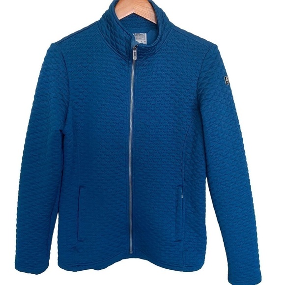 Killtec Quilted Lightweight Loorea Jacket, Size 12 - Picture 1 of 13
